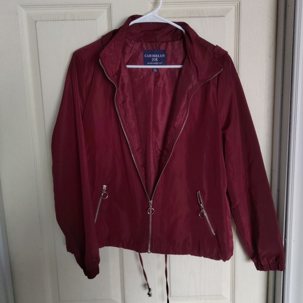 Never warn, light jacket